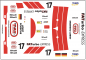 Preview: Decal Porsche 962 FATurbo #17 LM 1993